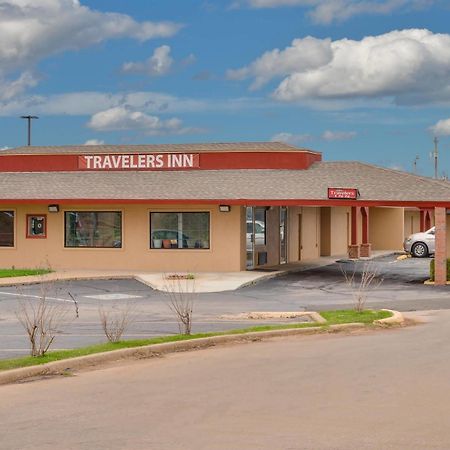 Travelers Inn Midwest City Exterior foto