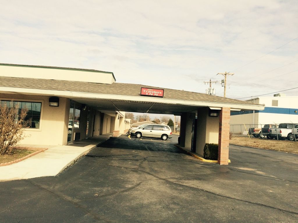 Travelers Inn Midwest City Exterior foto