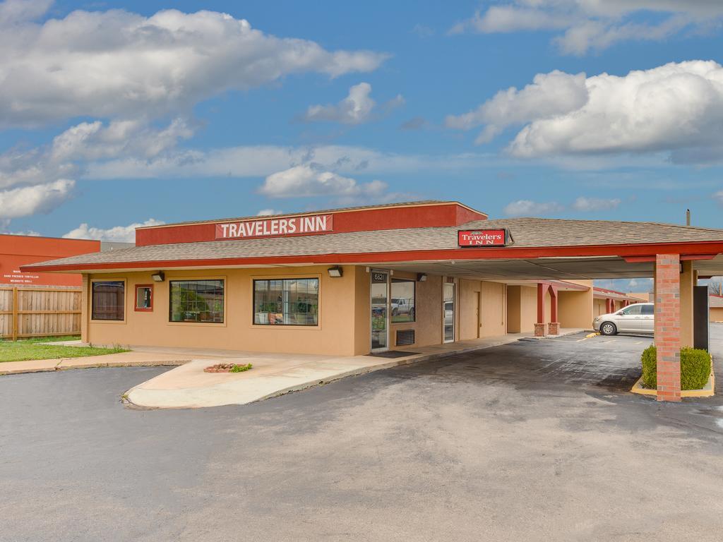 Travelers Inn Midwest City Exterior foto