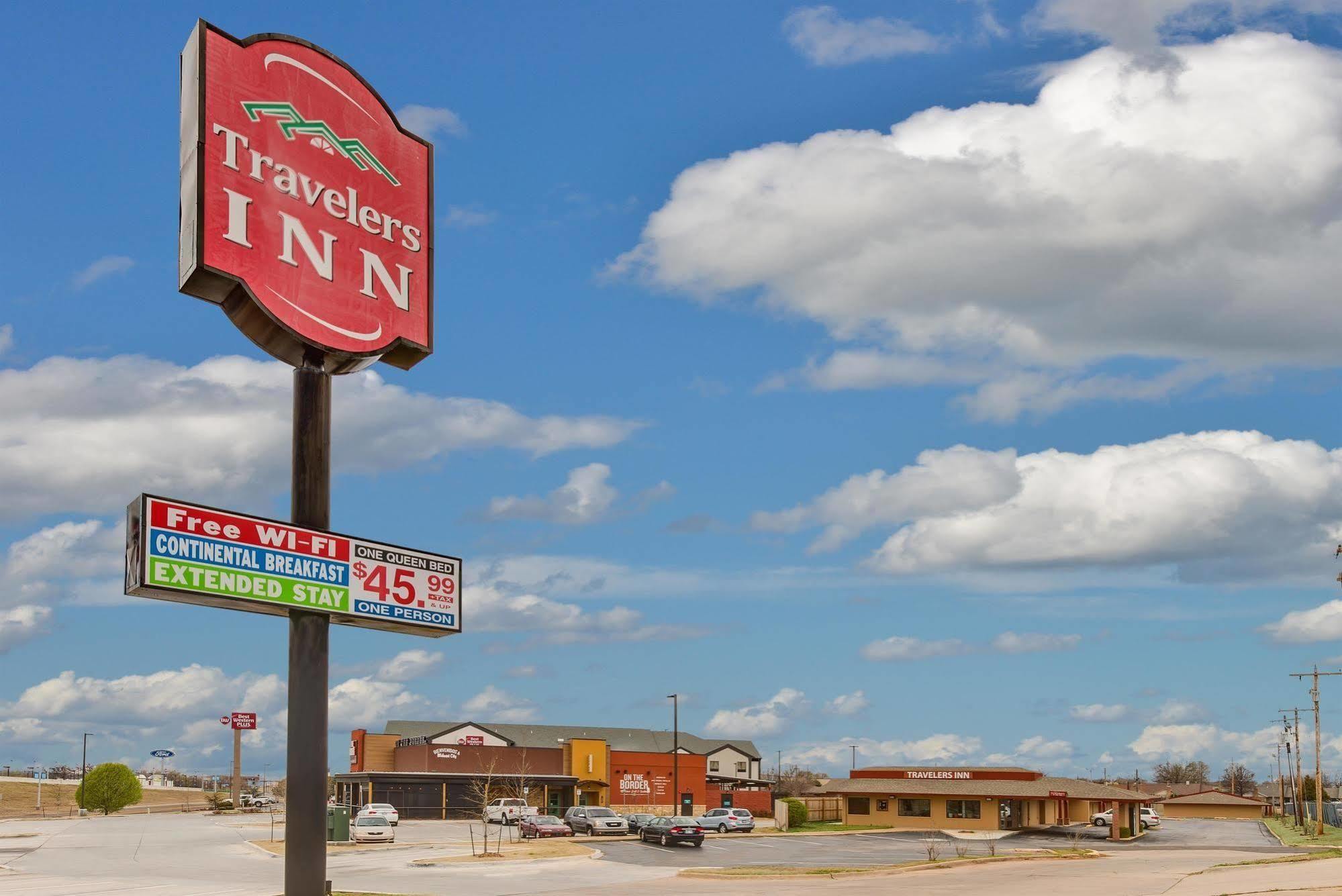 Travelers Inn Midwest City Exterior foto
