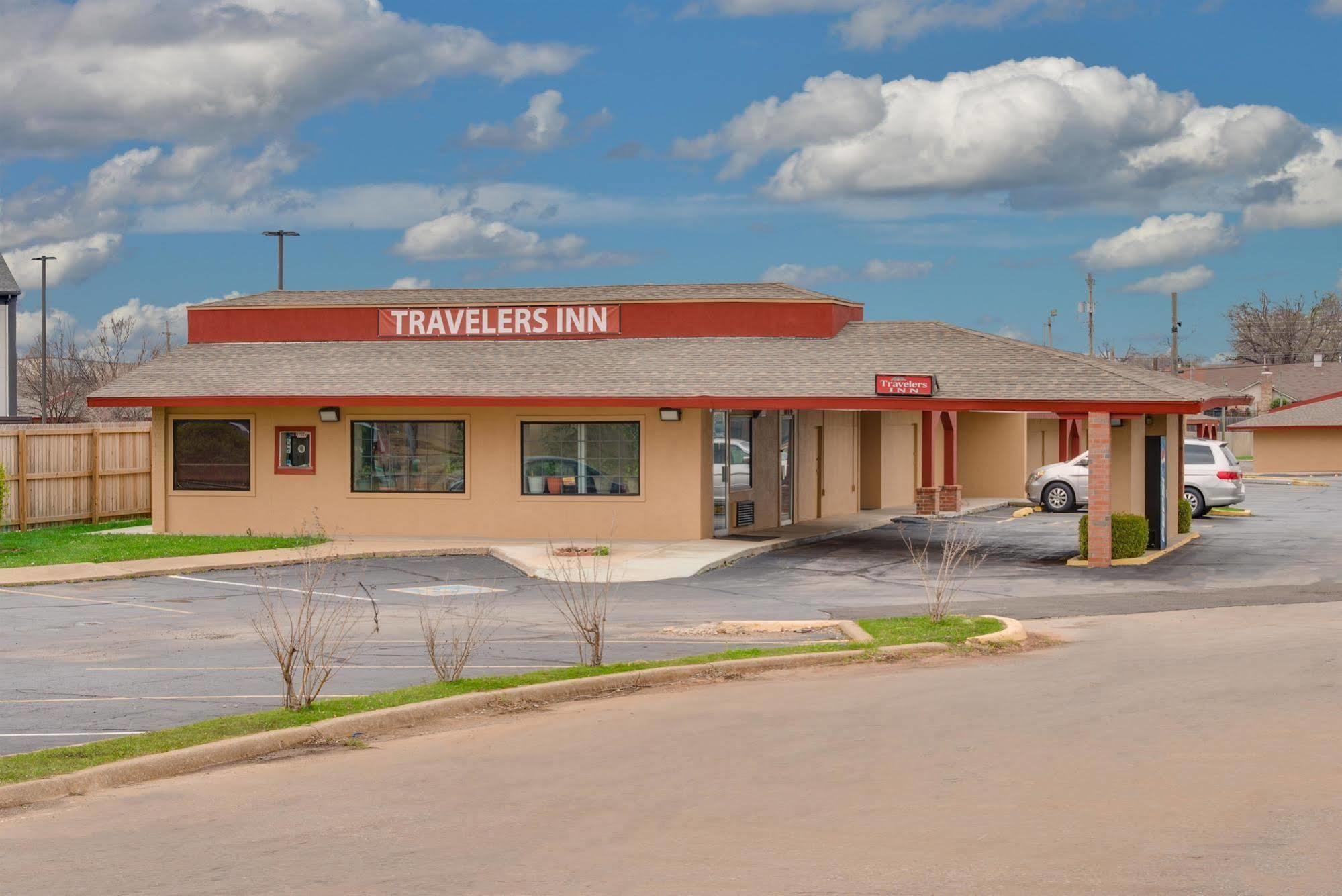 Travelers Inn Midwest City Exterior foto